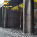 Decorative Solid Metal Columns Cladding Panel